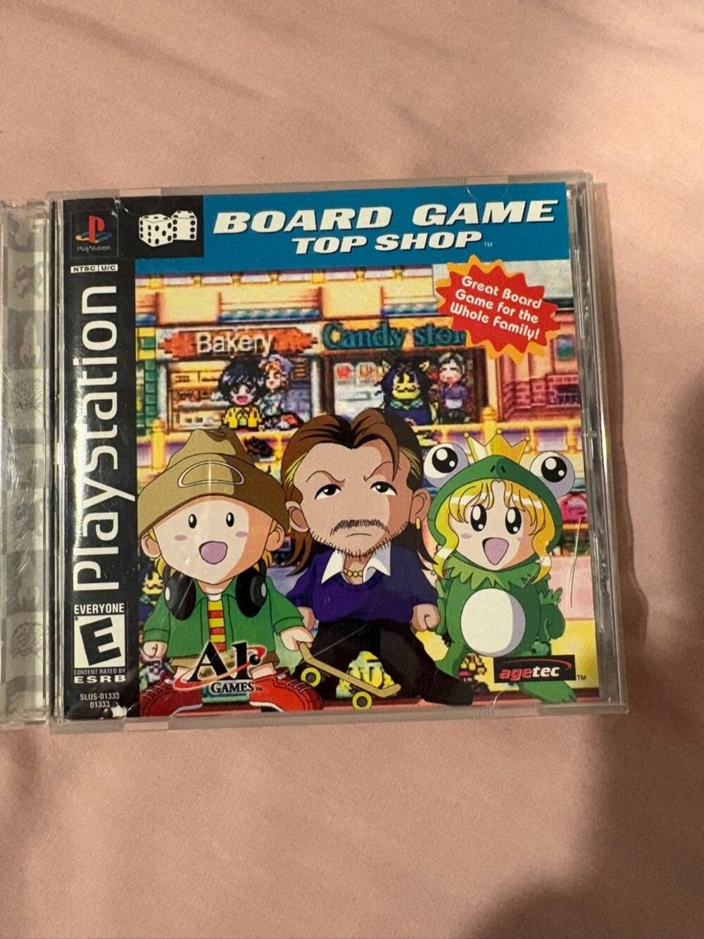 Board Game Top Shop (Sony PlayStation 1, 2001)